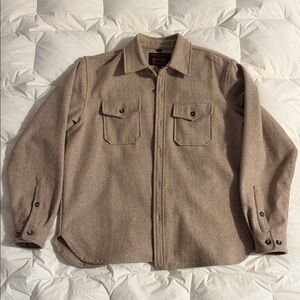 Schott wool overshirt